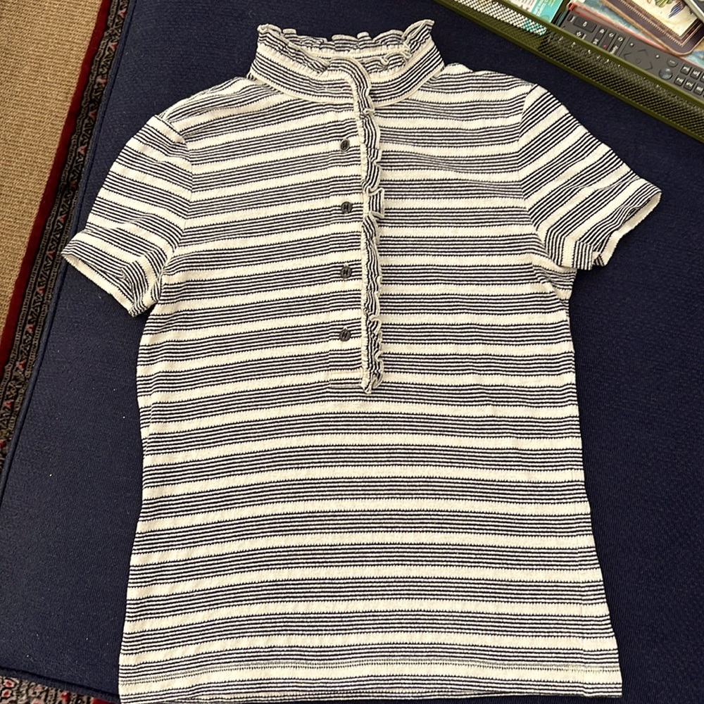 TORY BURCH:  Lydia Short Sleeved Polo